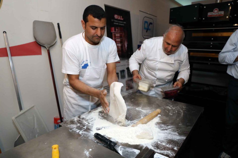pizzaiolo egiziano