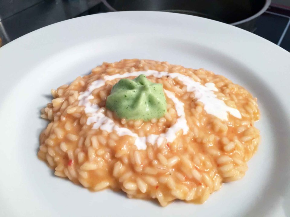 risotto pizza margherita Katia Maccari