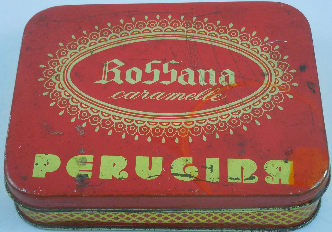 rossana perugina scatola