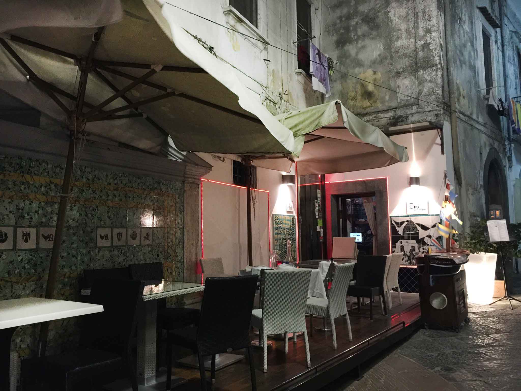 Evù ristorante Vietri sul Mare