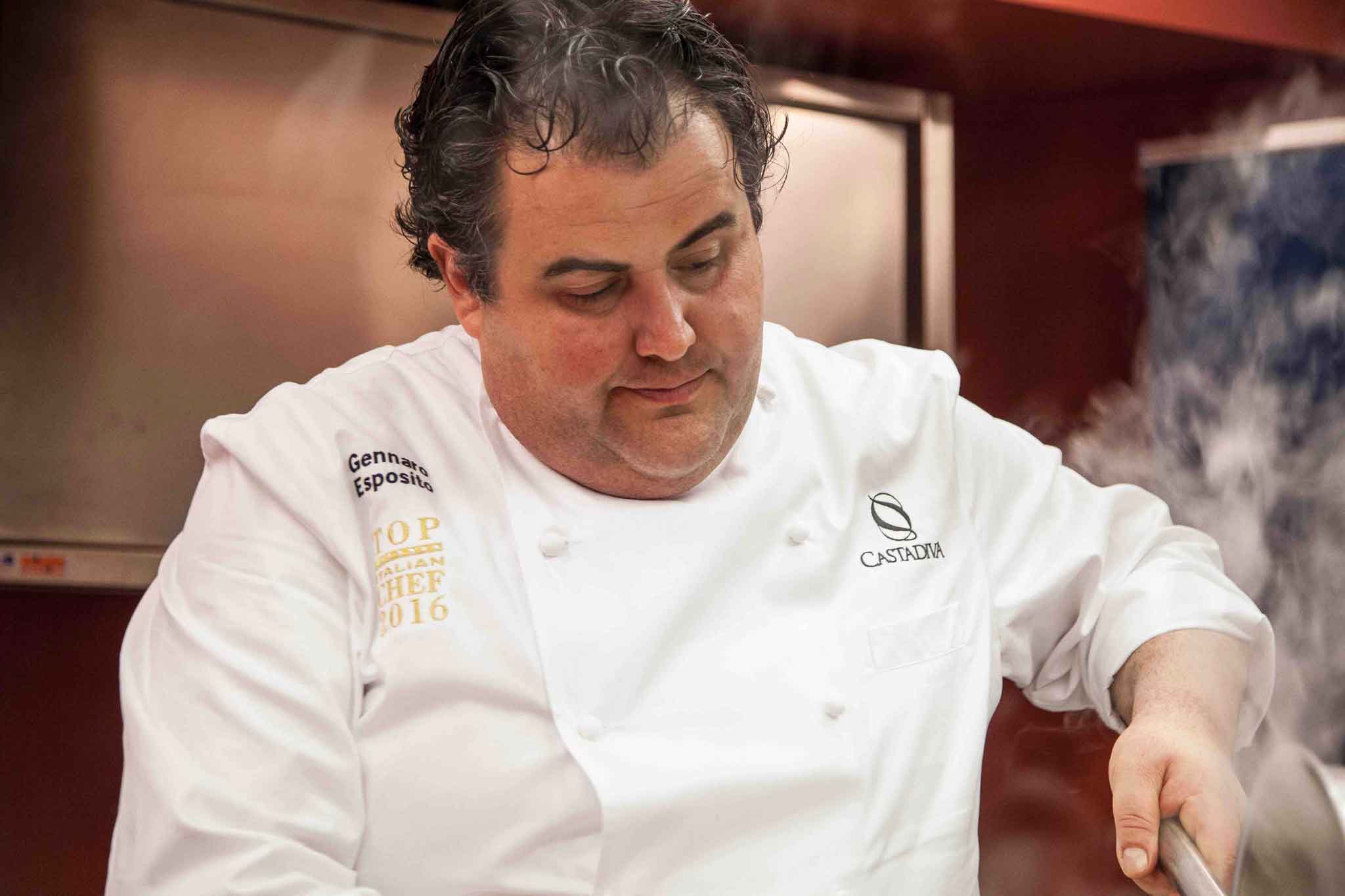Gennaro Esposito chef CastaDiva