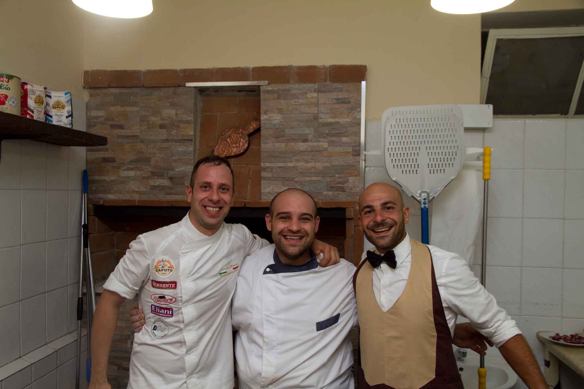 Marco Attanucci pizzeria La Spiga