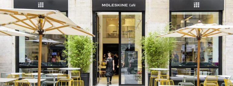 Milano. Come si mangia e quanto costa il primo Moleskine Café in Italia
