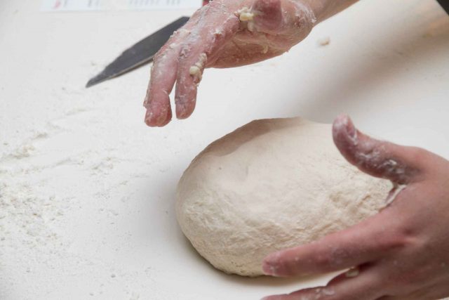 Pizza napoletana impasto