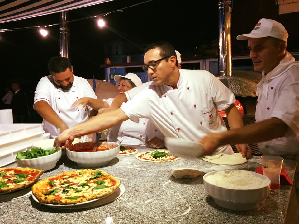 gino sorbillo pizza dolce e gabbana