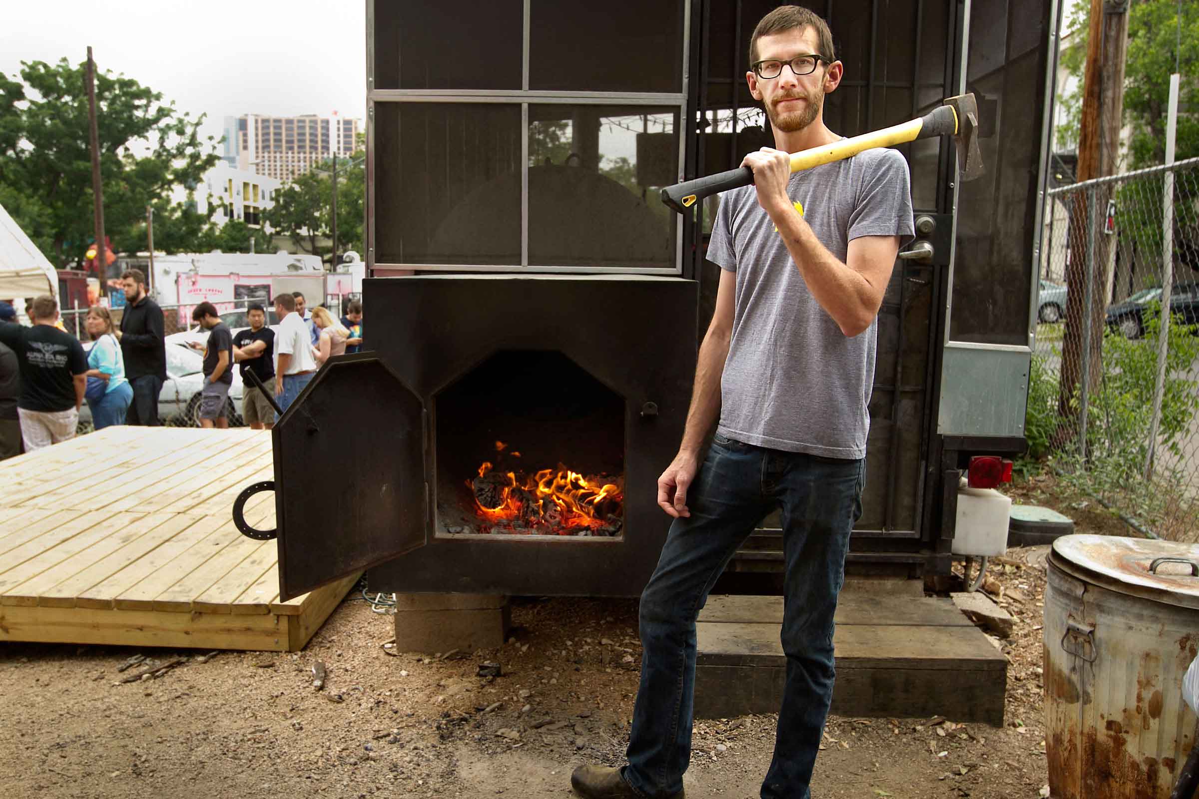 il BBQ di John Lewis