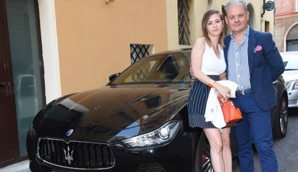 maserati bottura turisti svizzeri