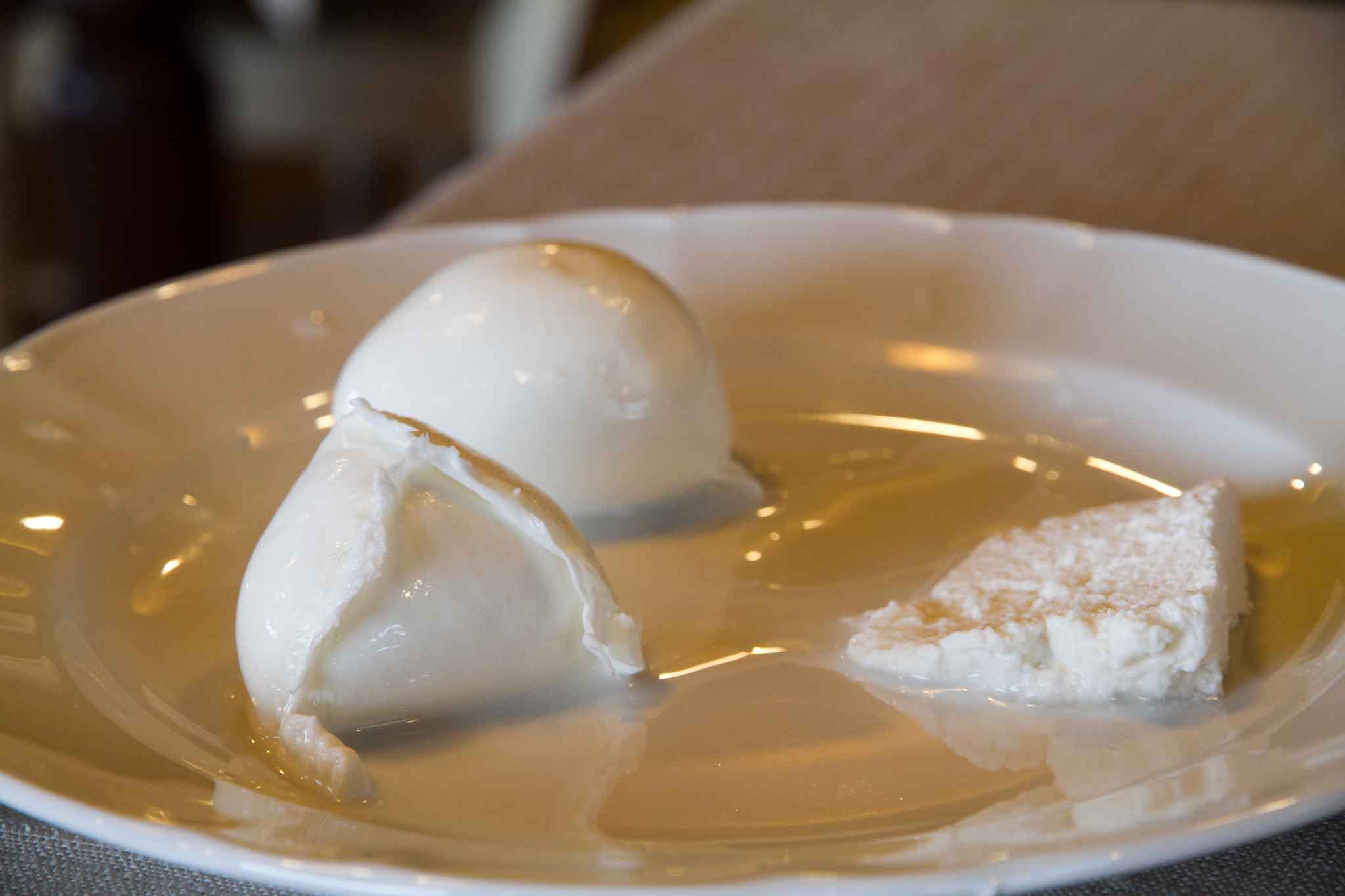 mozzarella bufala Vannulo
