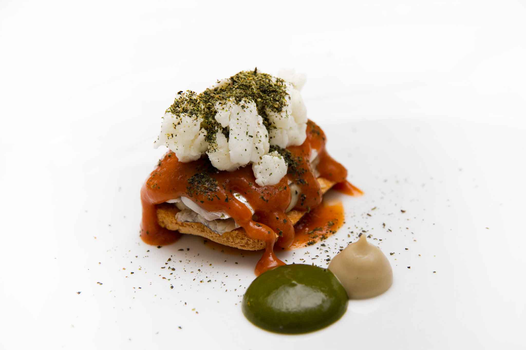 parmigiana di alici Evù