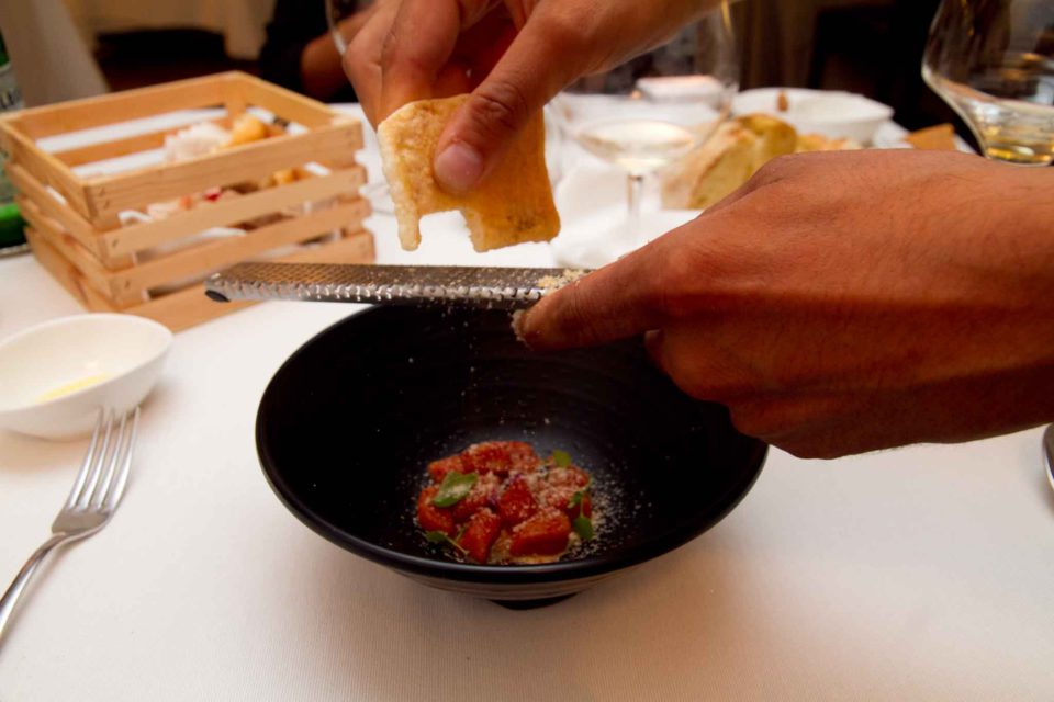 parmigiano gnocchi