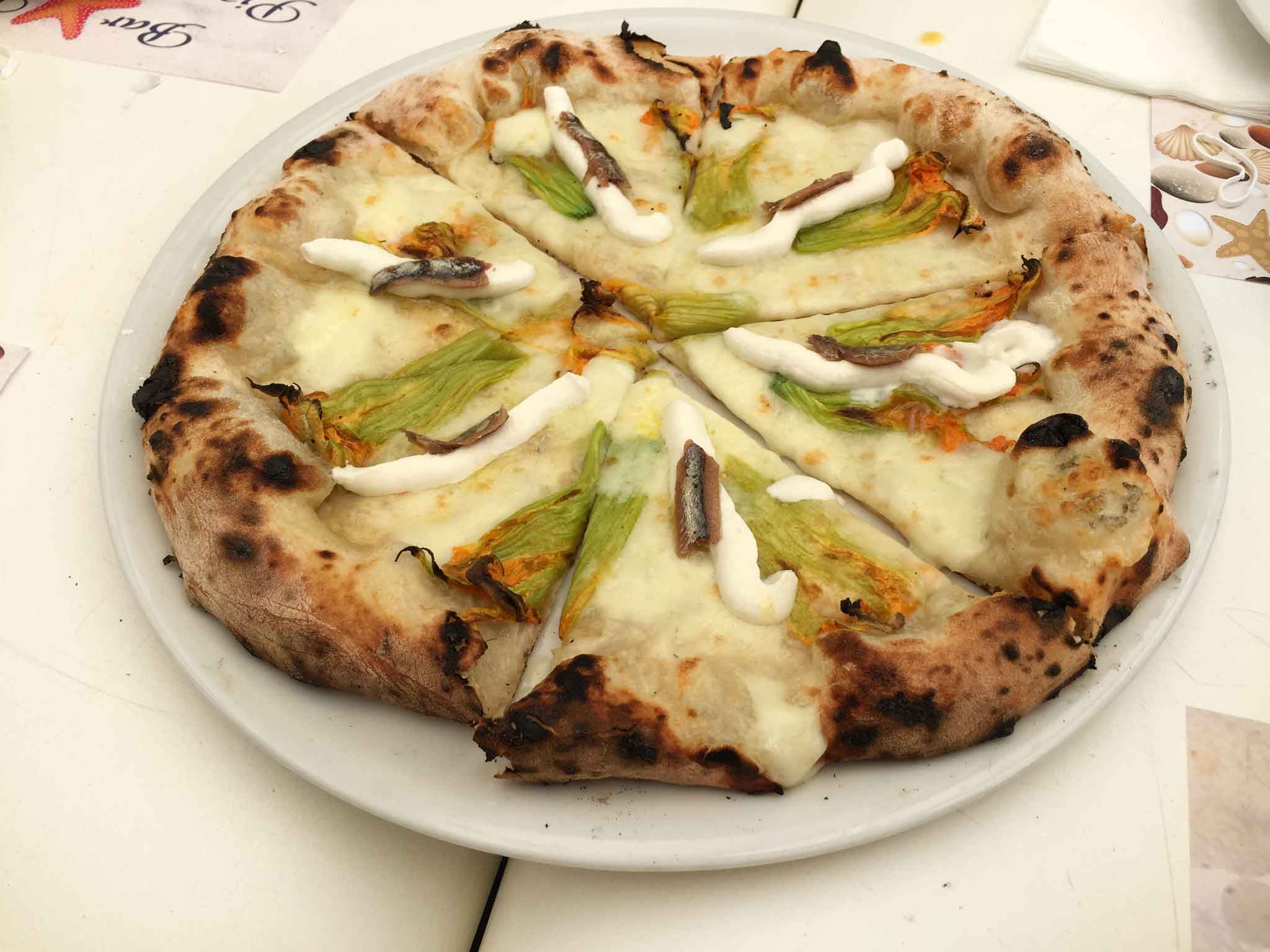pizza Franco Pepe Delicata