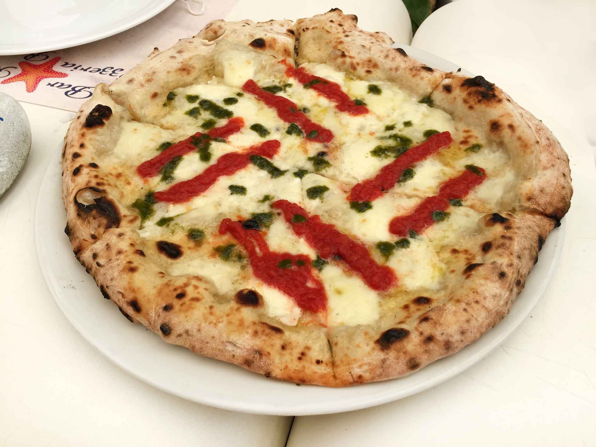 pizza Franco Pepe margherita sbagliata