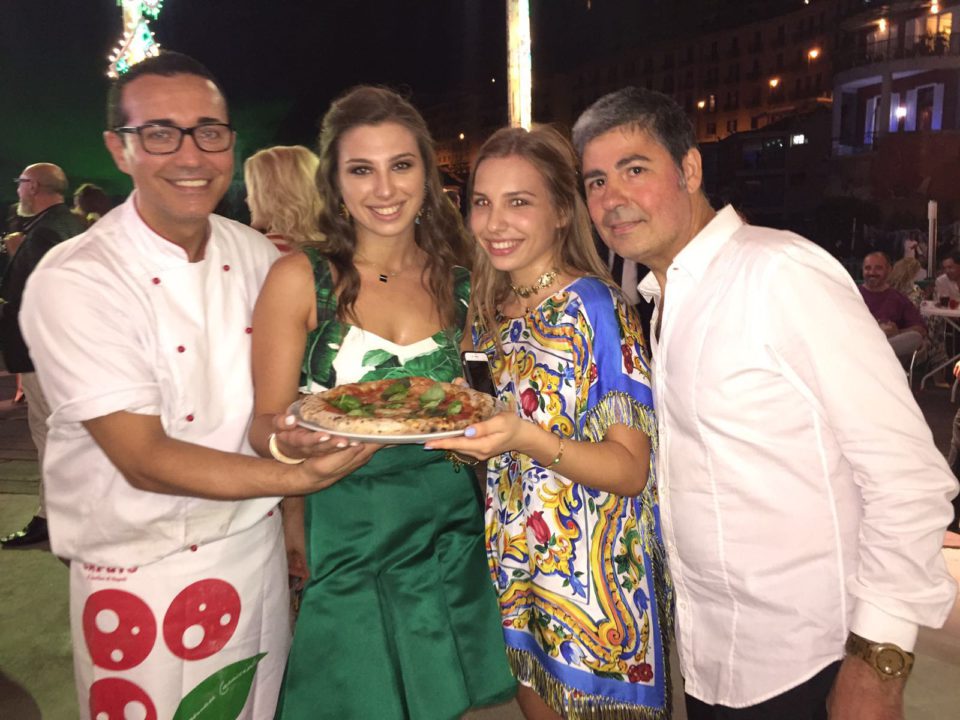 pizza Sorbillo con Capparelli