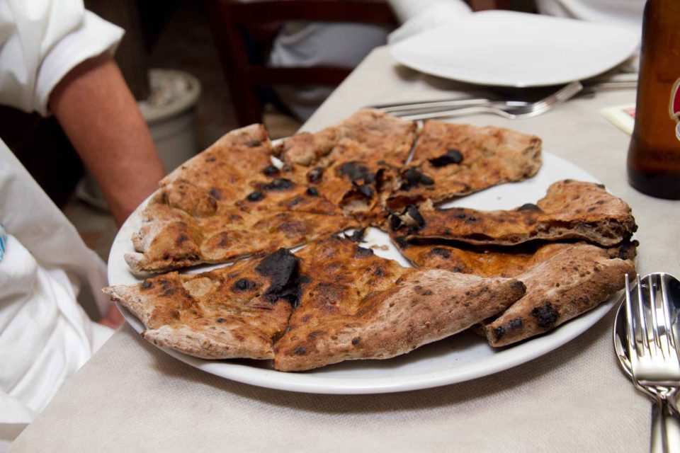 pizza cuore di cereali