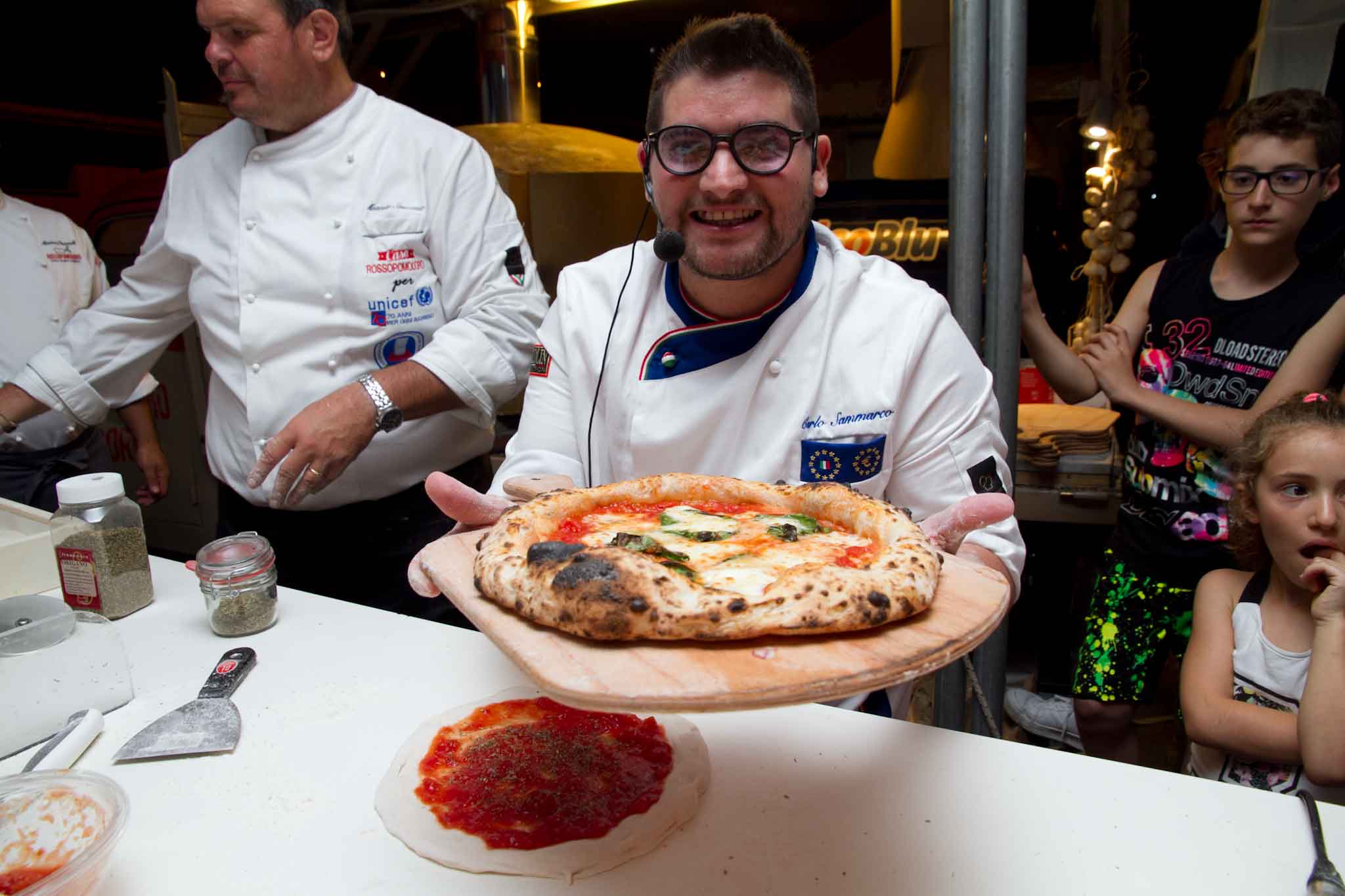 pizza margherita carlo sammarco