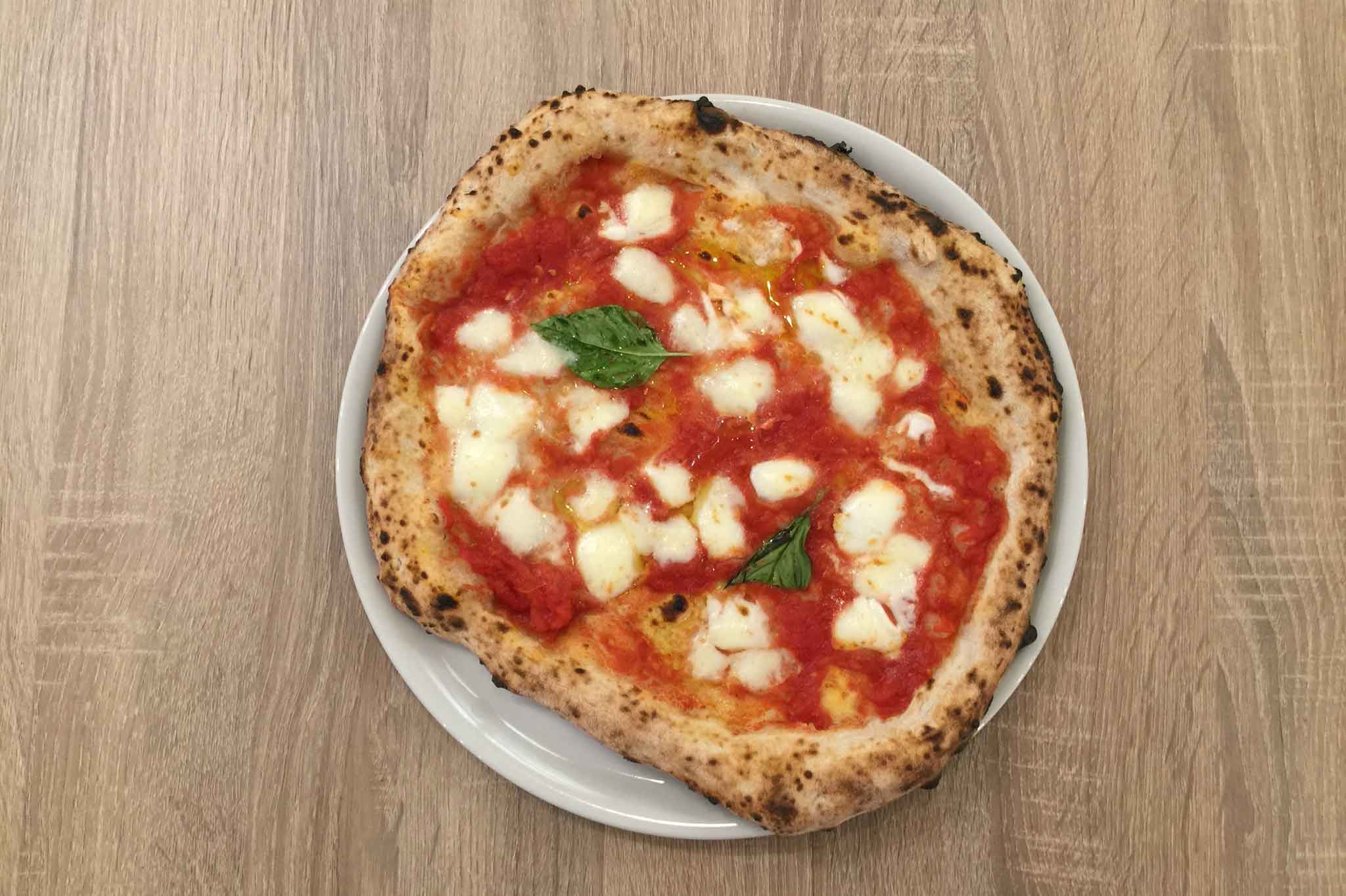 pizzeria Da Zero Agropoli pizza margherita