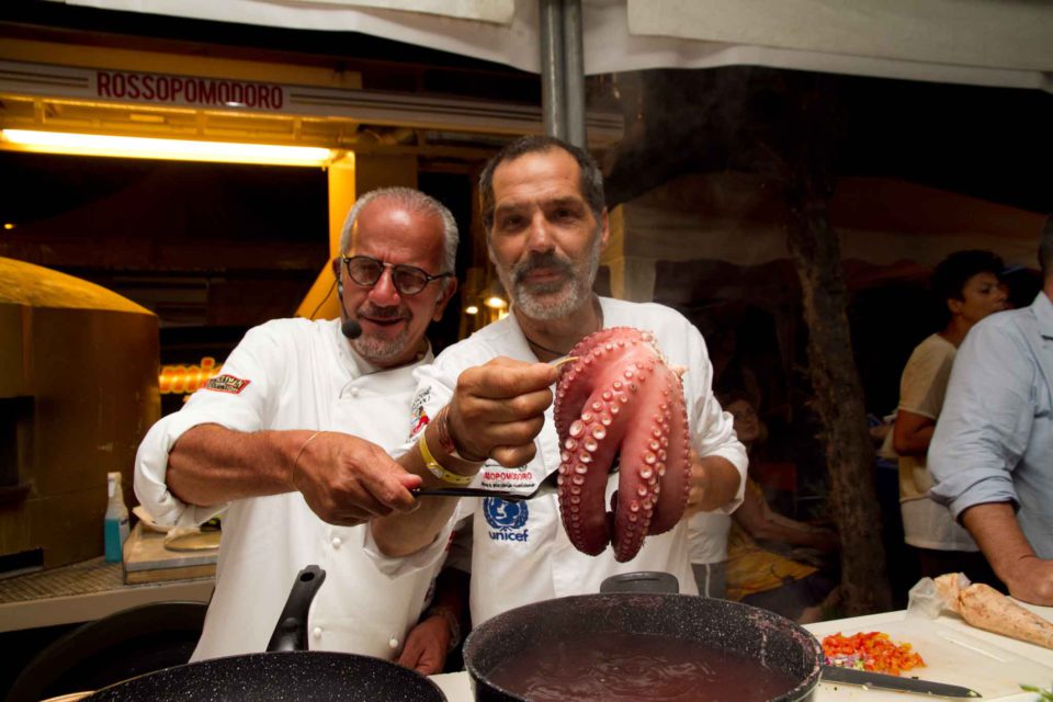 polpo bollito cottura