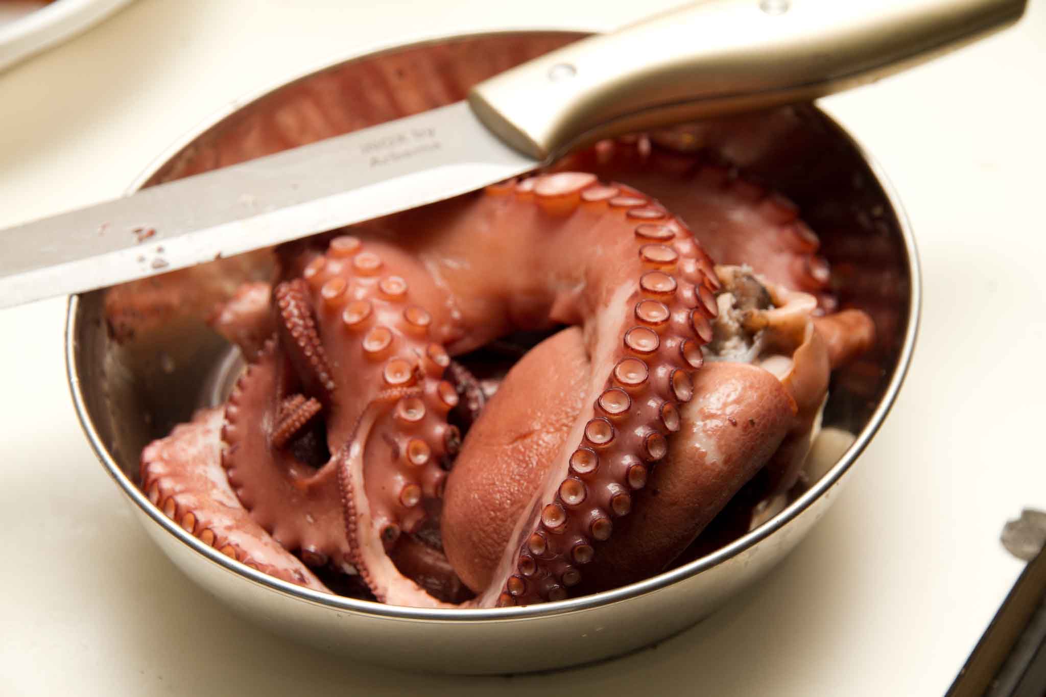 polpo bollito