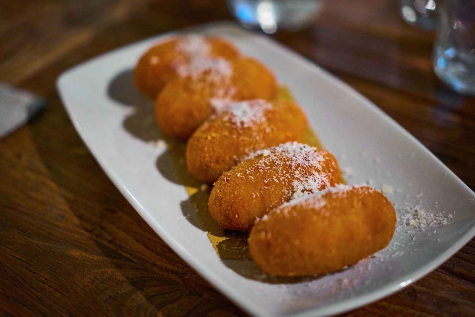 supplì cacio e pepe Gazometro 38