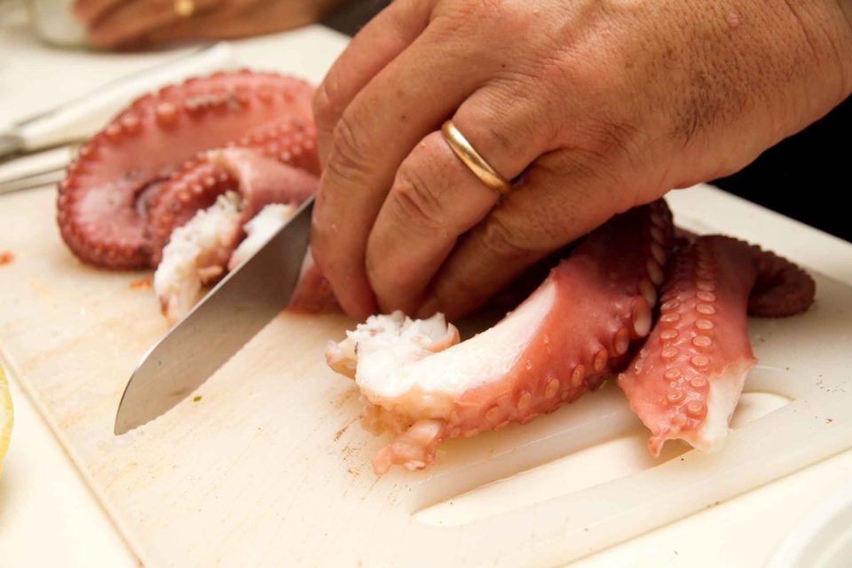 taglio tentacoli