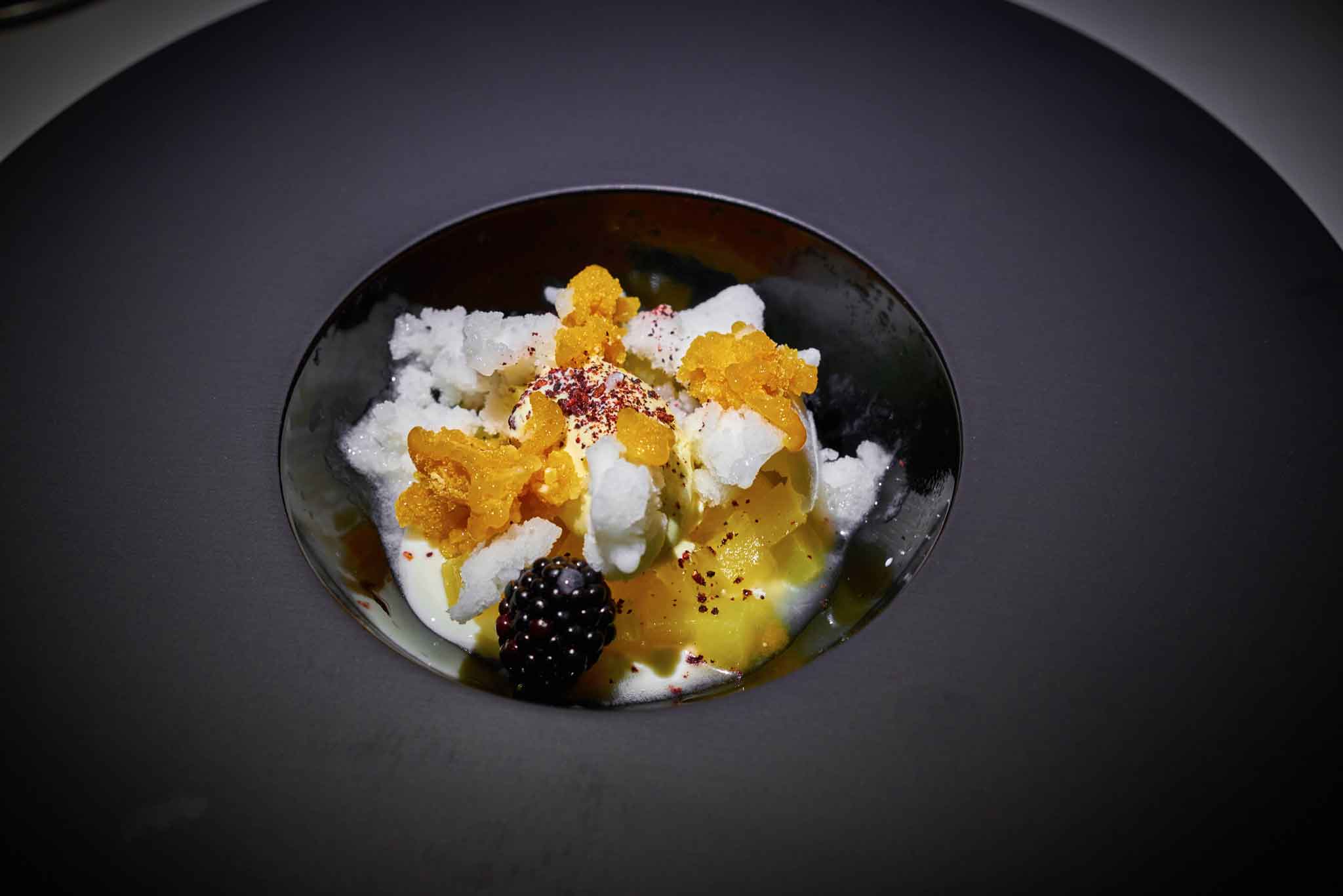 Essenza ristorante ananas