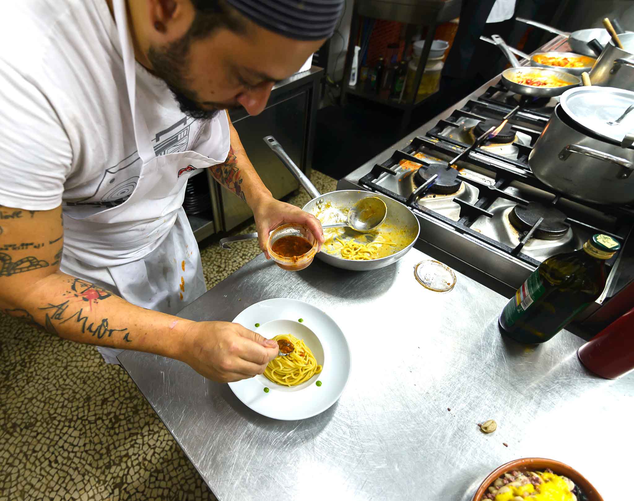 Mangio osteria Tricase cucina