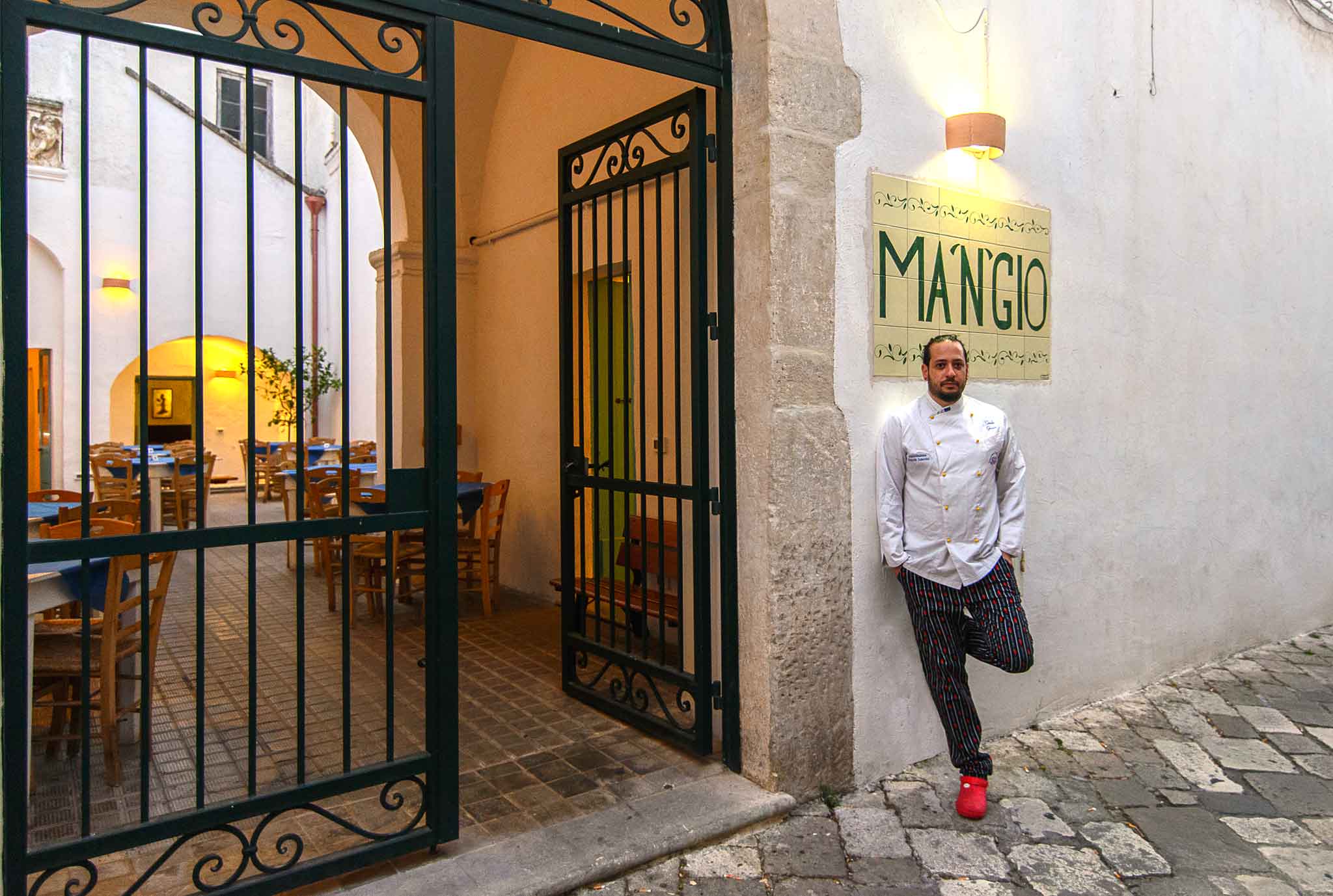 Mangio osteria Tricase