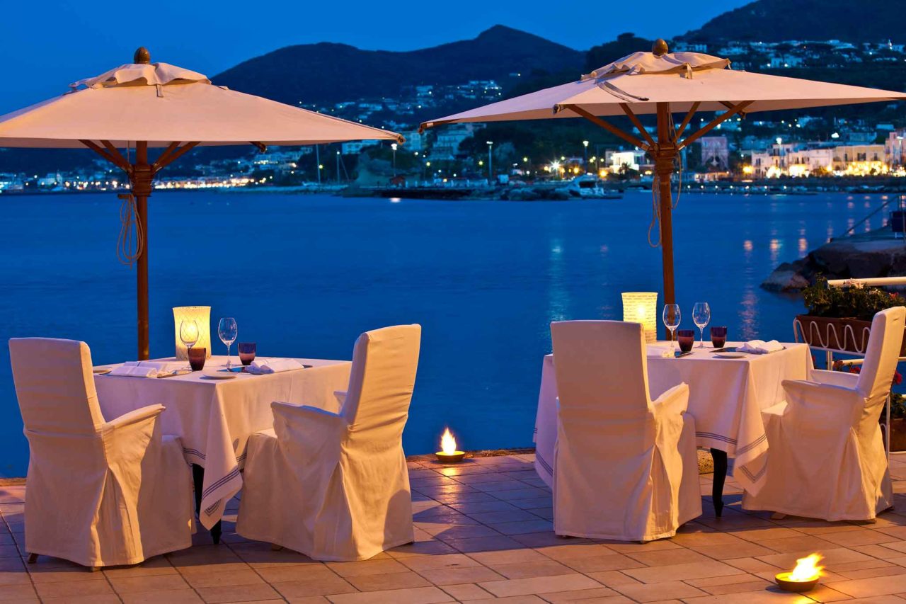 Ischia. Indaco o dello splendore dell'unica stella Michelin sull'Isola