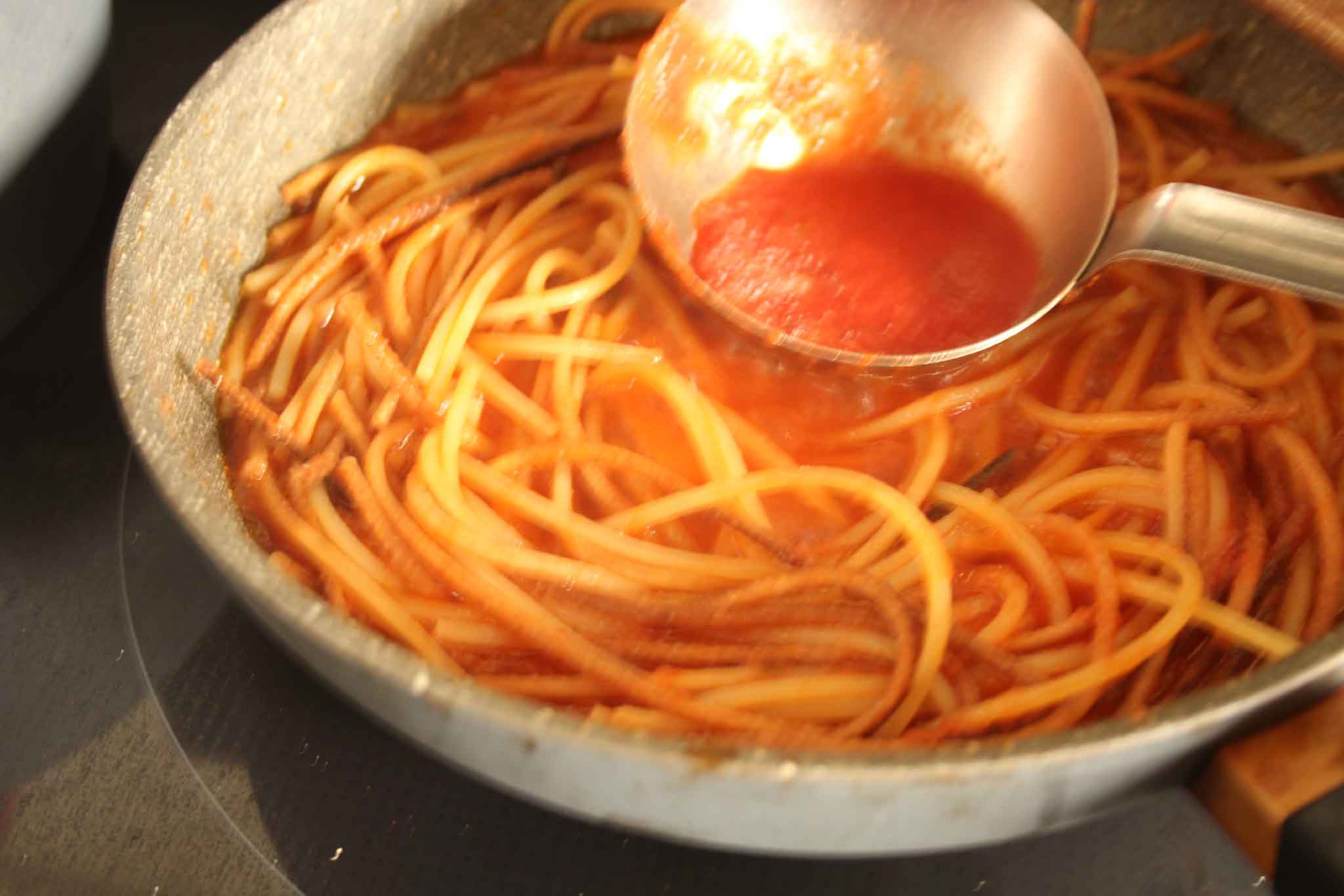 Spaghetti all’assasina