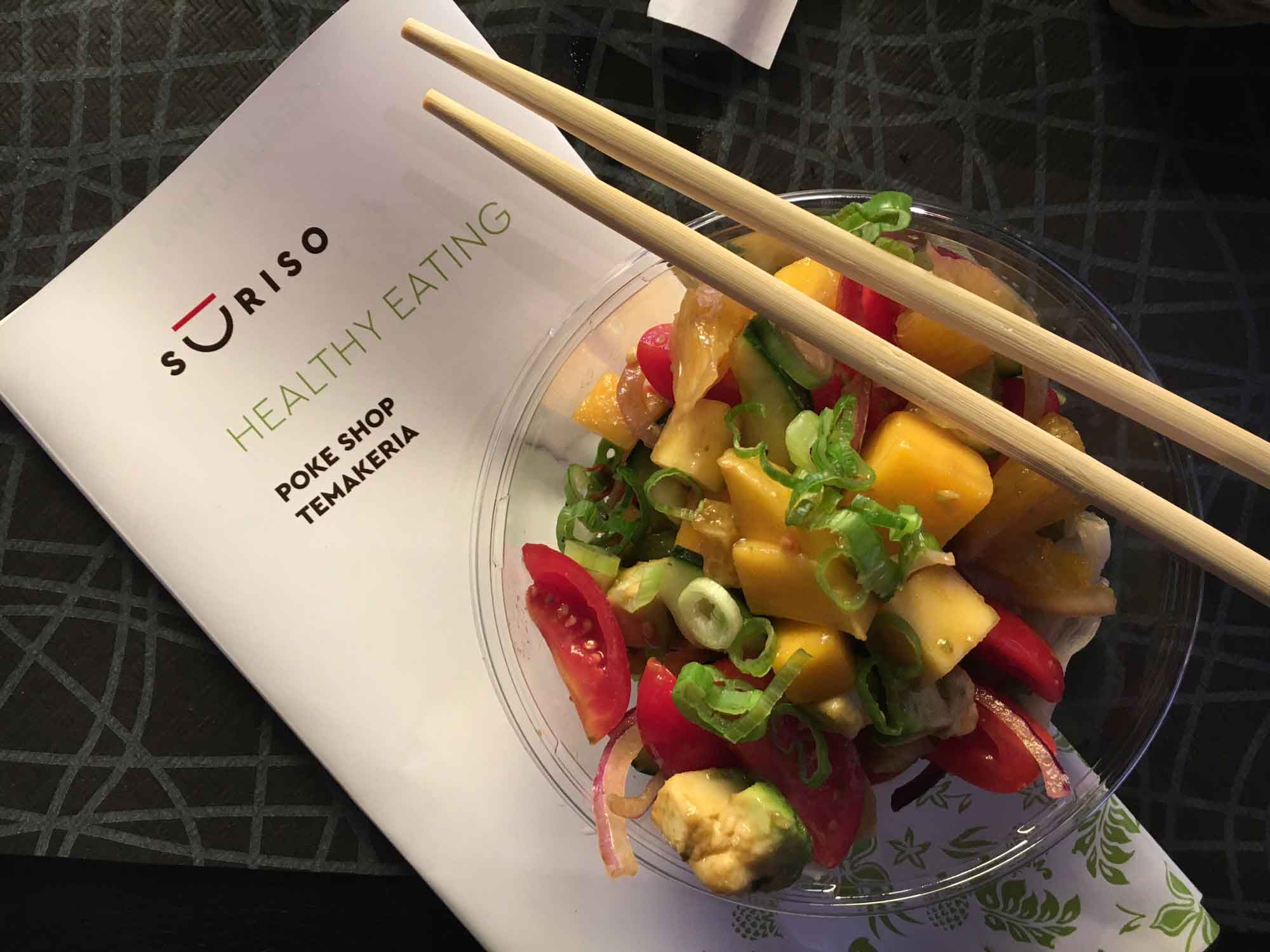 Suriso poke shop temakeria