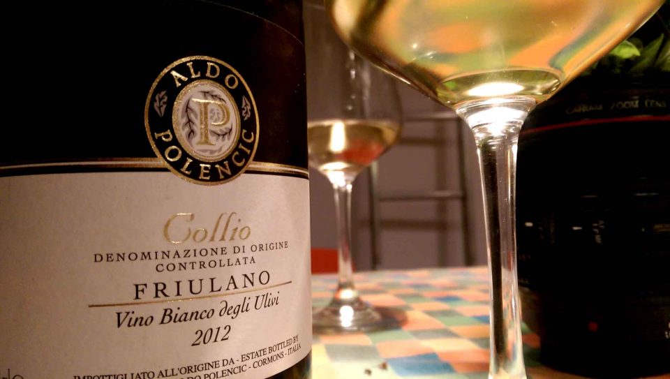aldo polencic collio friulano vino bianco