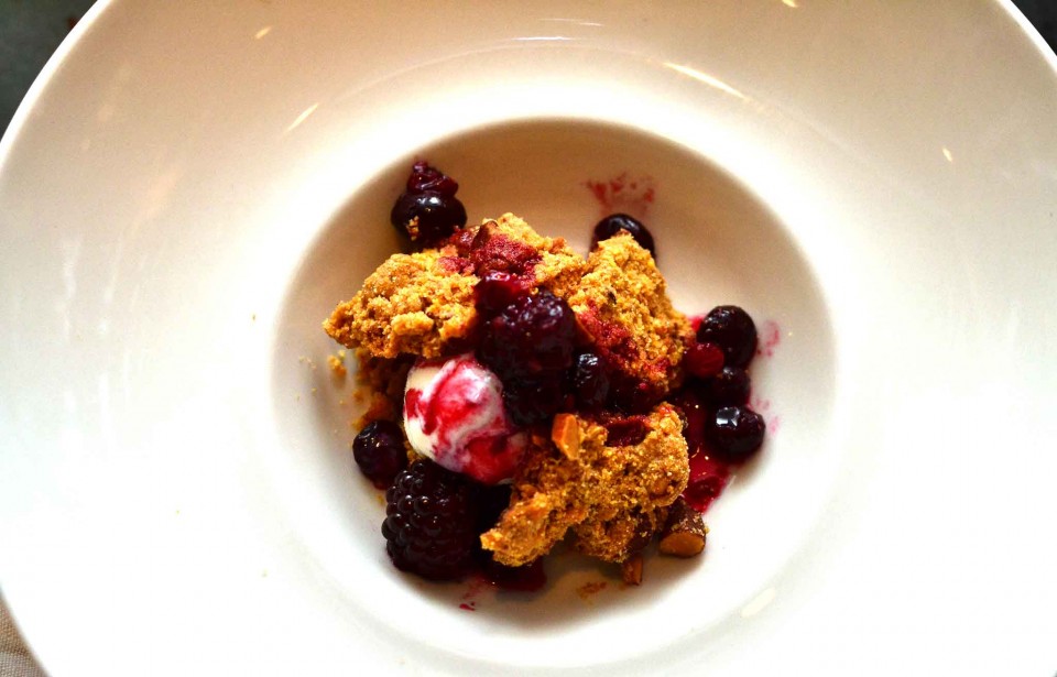 bottega del vino milano dessert yogurt