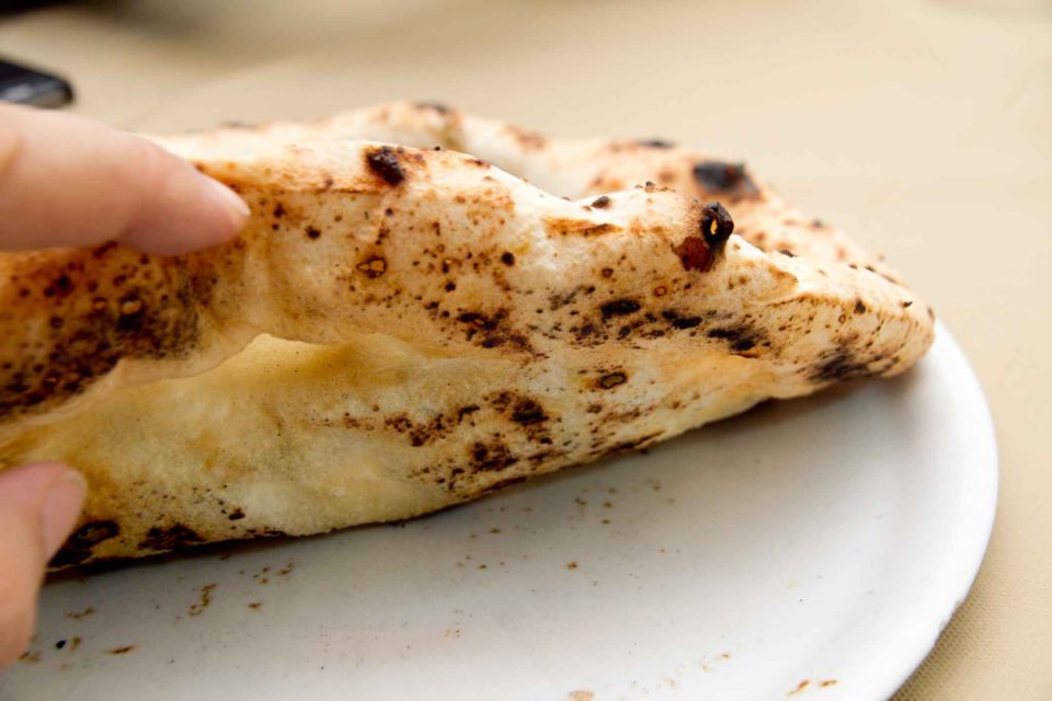 cottura pizza i Masanielli