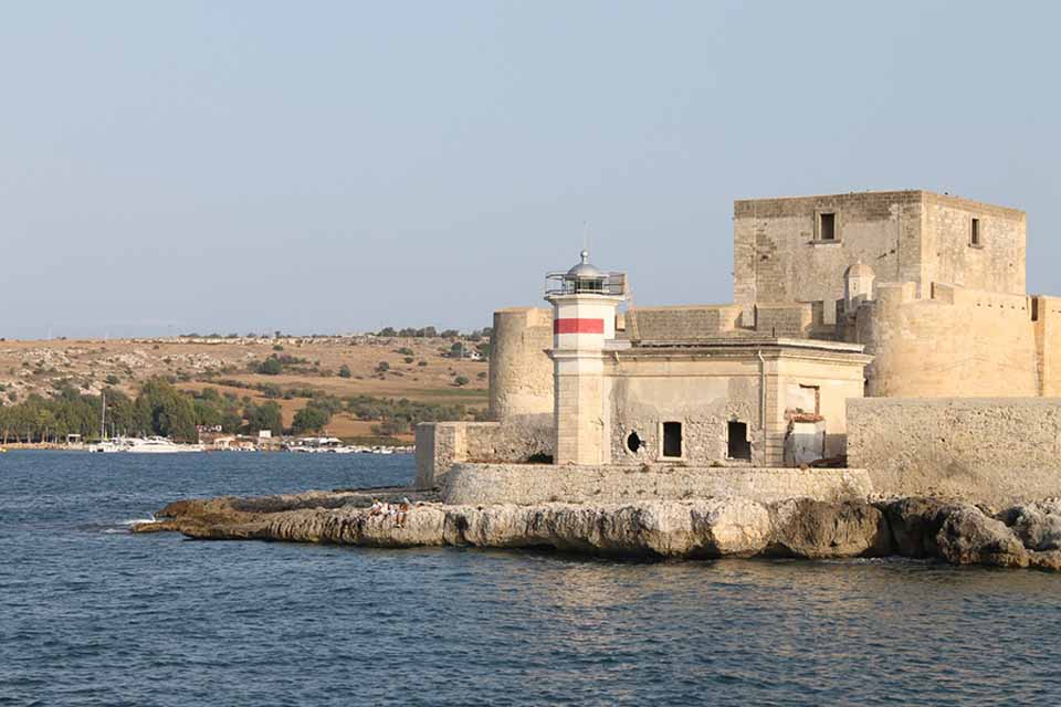 faro di Brucoli