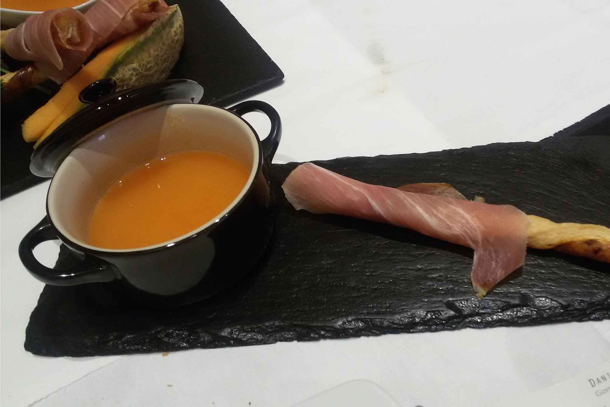 gazpacho di melone