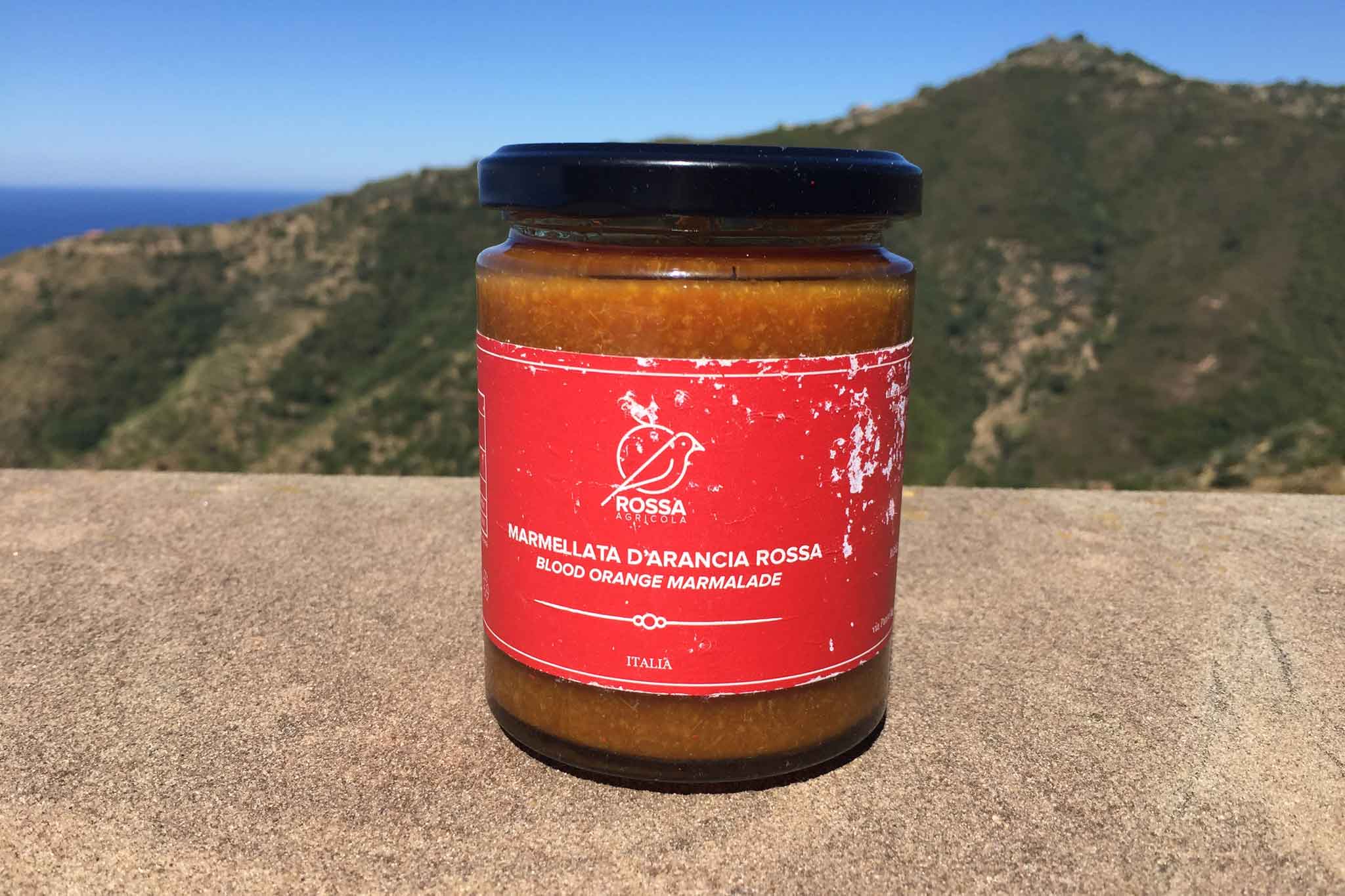 marmellata arancia amara Agricola Rossa Sicilia