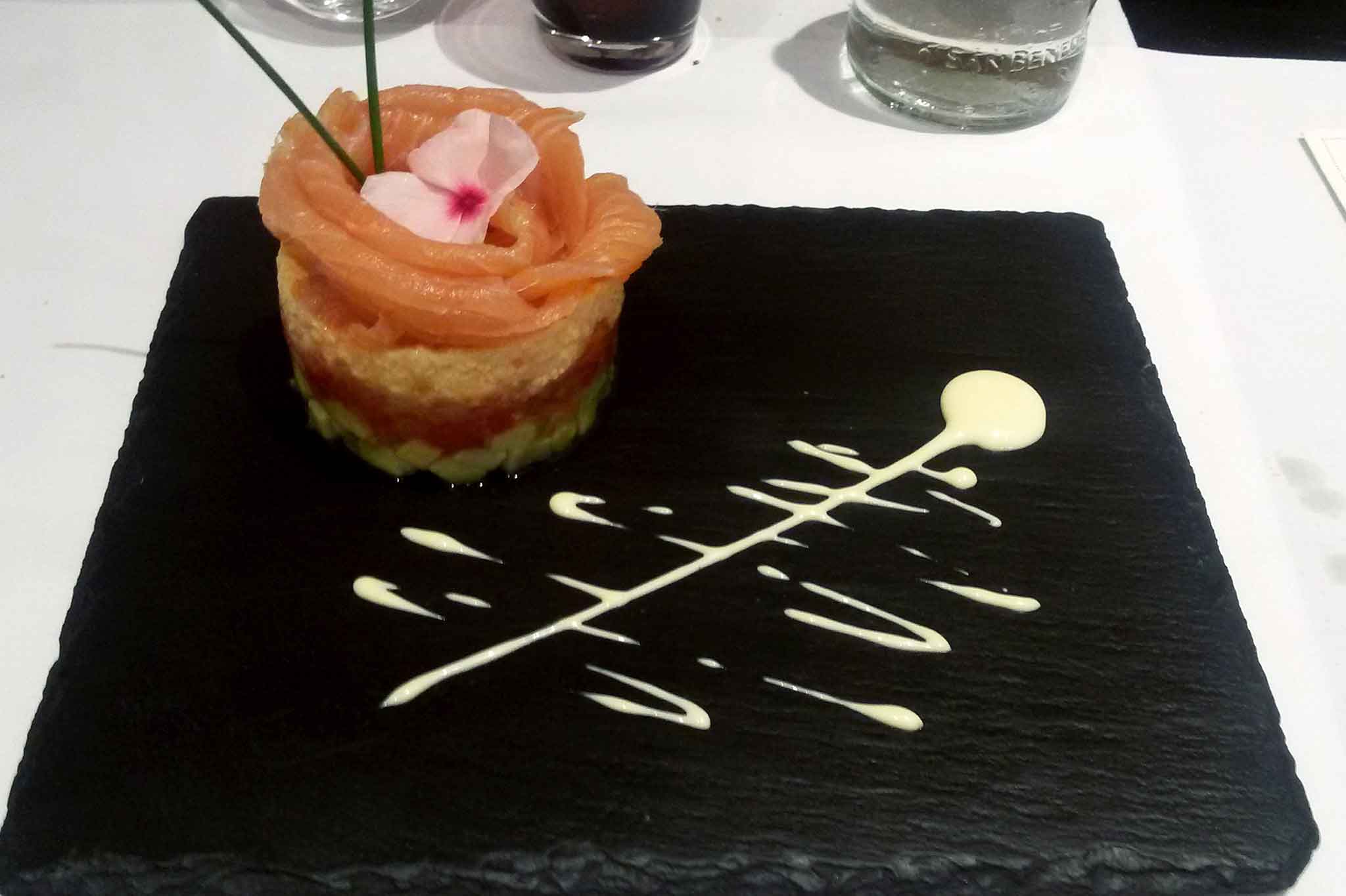 millefoglie al salmone