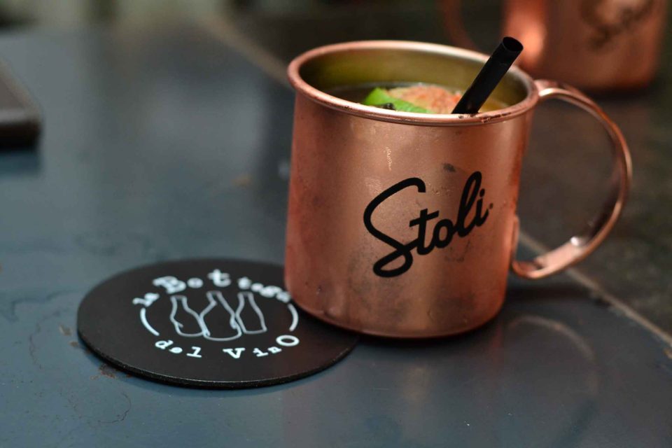 moscow mule milano bottega del vino