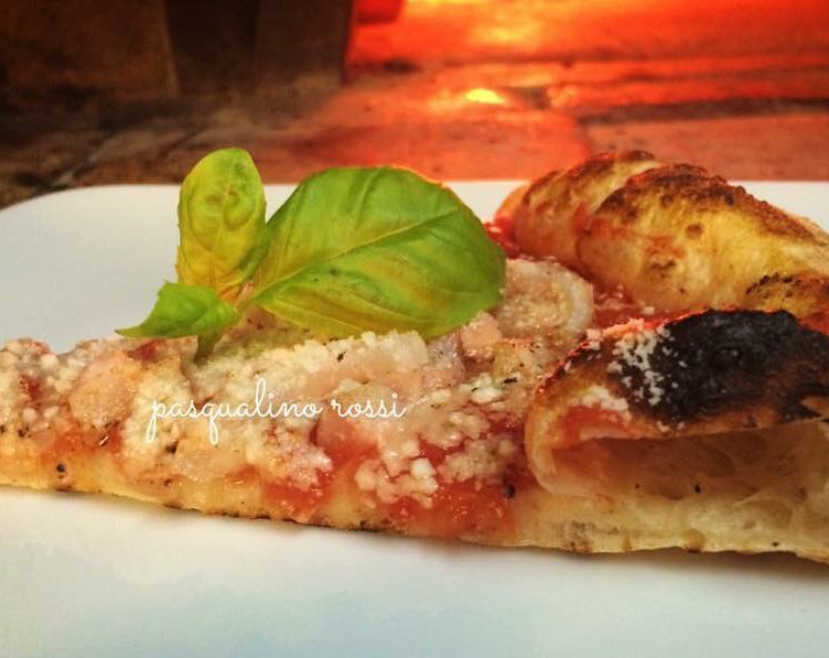 pizza amatriciana Pasqualino Rossi