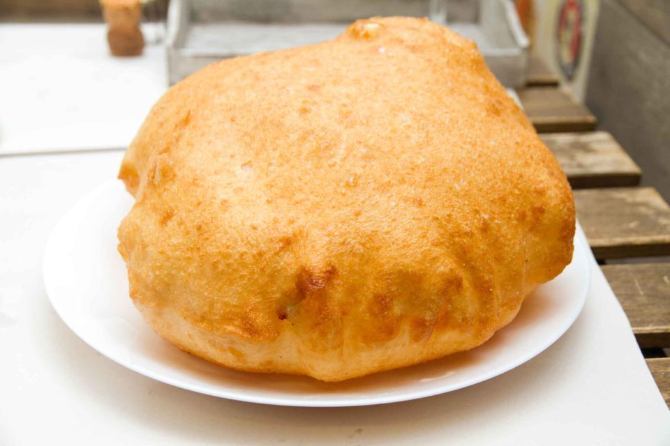 pizza fritta 1947 de Cham