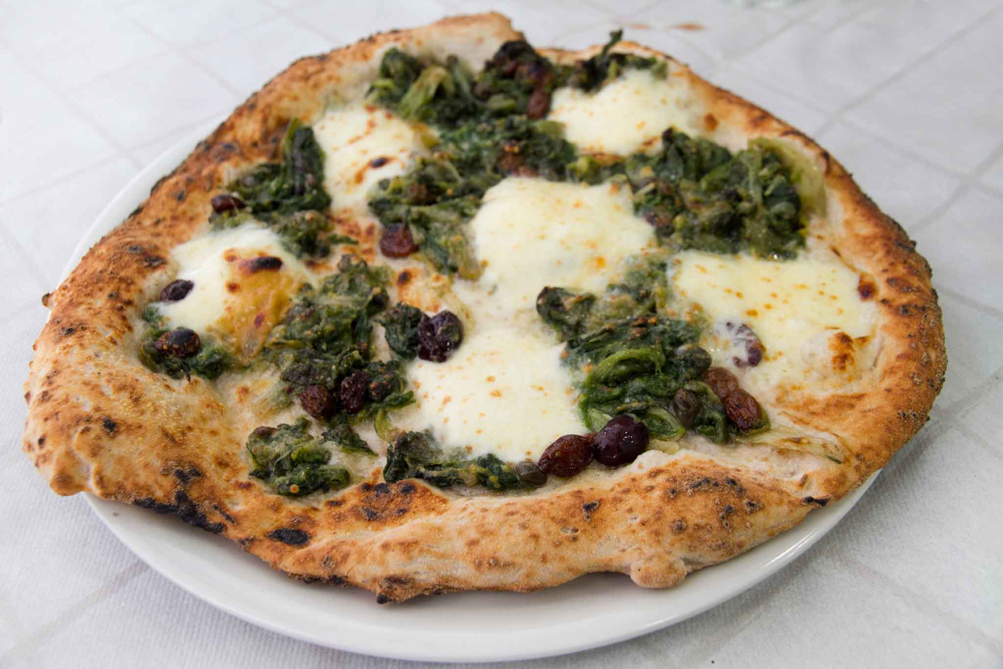 pizza integrale Teresa Iorio