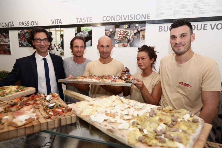 Verona. San Patrignano apre la prima pizzeria Squisito! Pizza e bottega