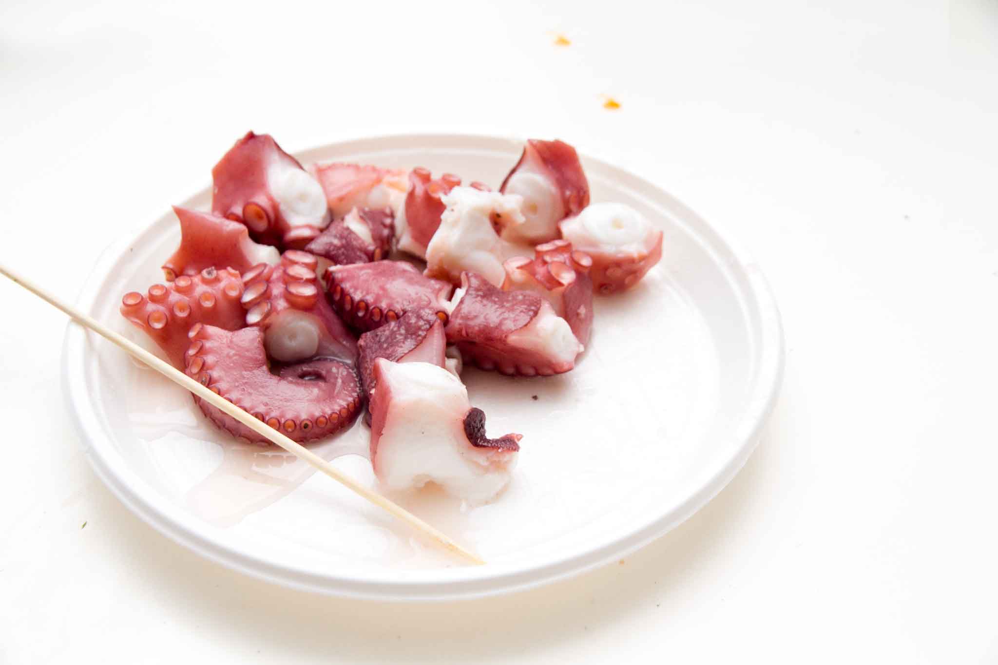 polpo all'insalata