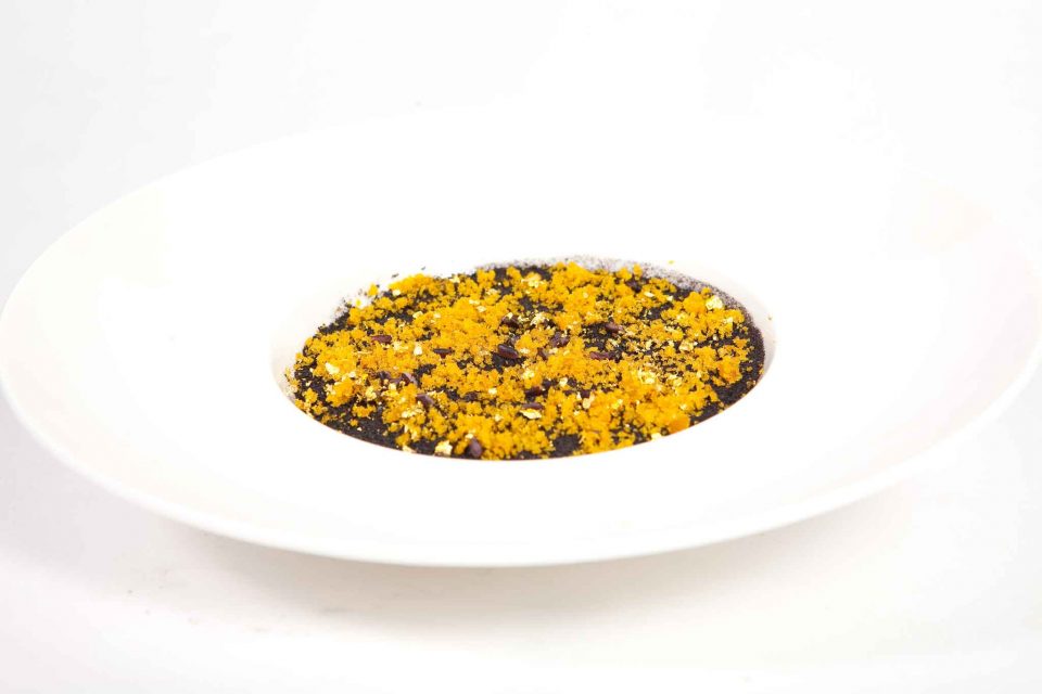 risi bottarga limone Indaco