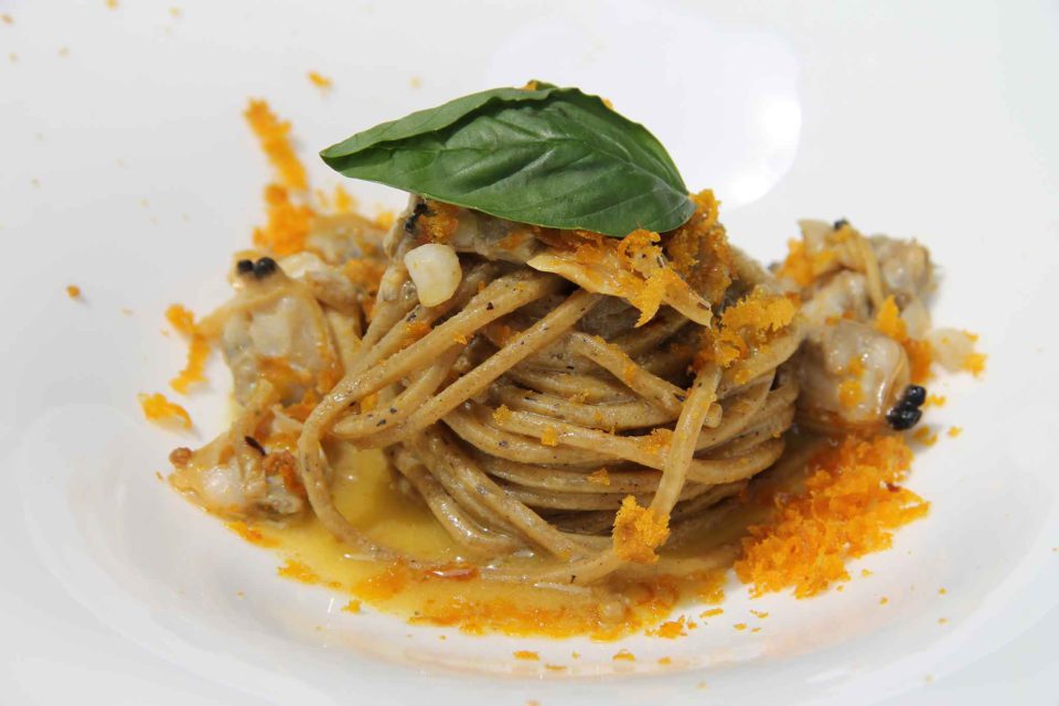 spaghetto alla chitarra trattoria bella italia