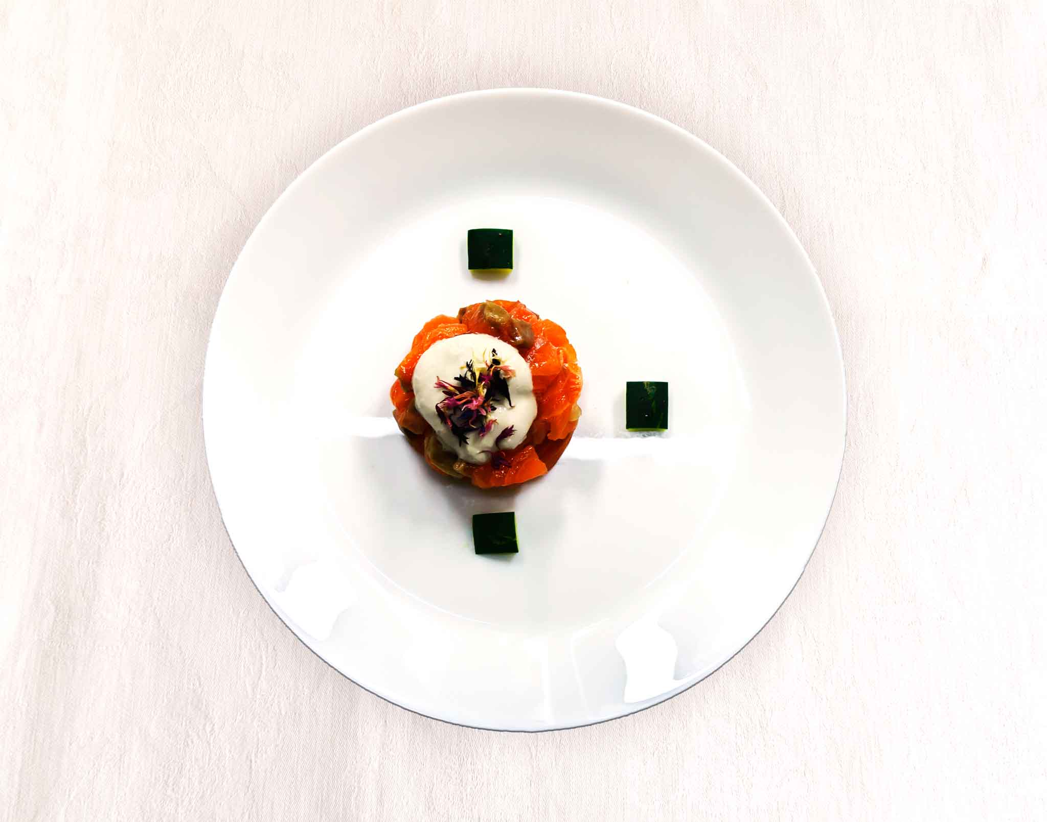 tartare di salmone mangio