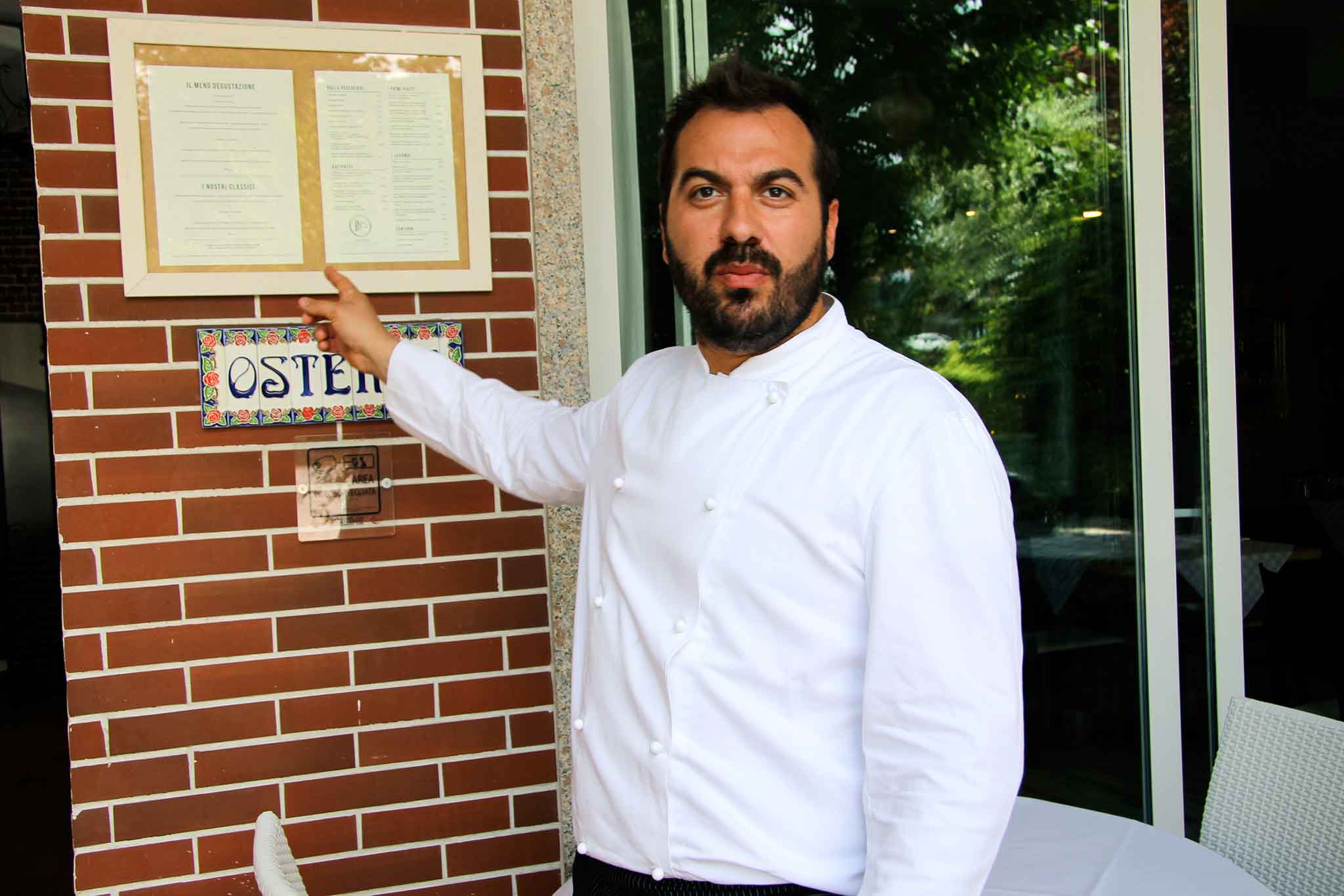 trattoria bella italia chef