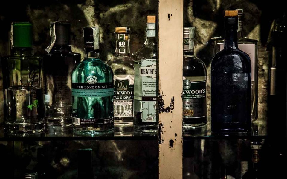 bottega del vino gin