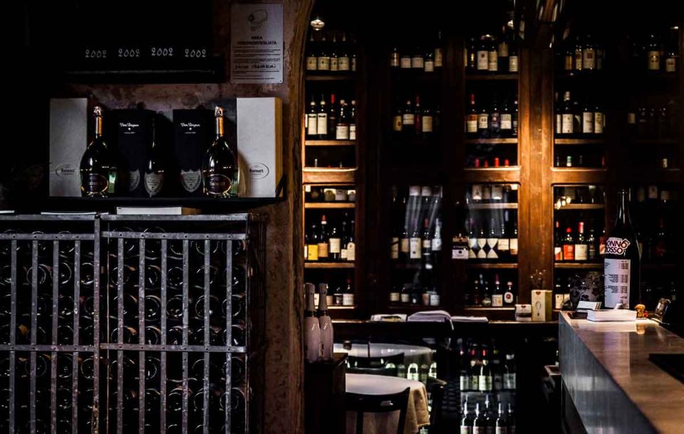 bottega del vino interno