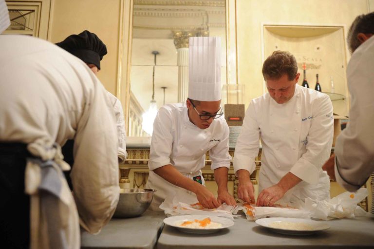 Il giovane chef peruviano Sergio Daniel Porras Salazar vince il premio Risotto dell&#8217;anno